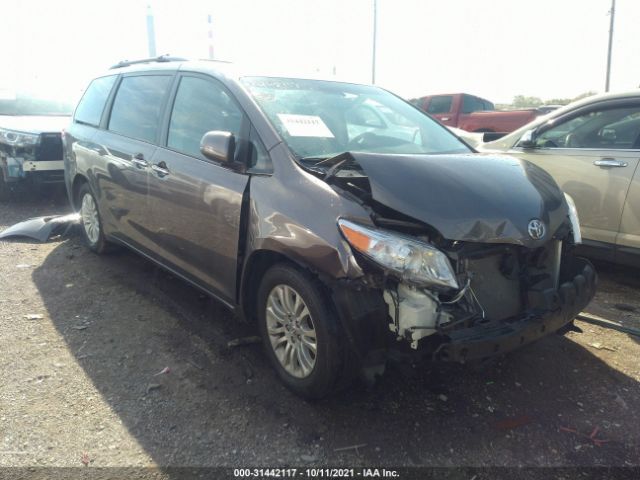 TOYOTA SIENNA 2011 5tdyk3dc4bs051519