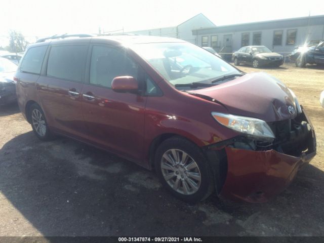 TOYOTA SIENNA 2011 5tdyk3dc4bs055344