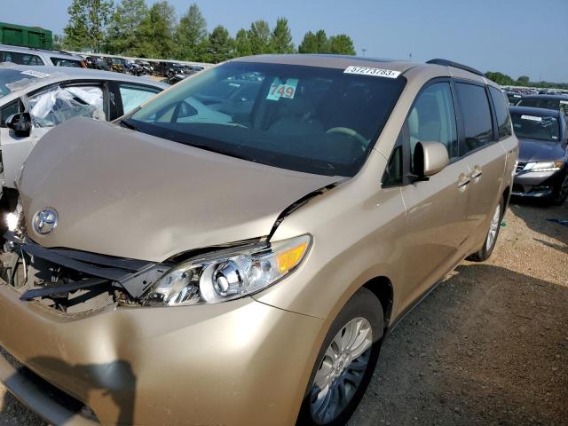 TOYOTA SIENNA XLE 2011 5tdyk3dc4bs055666