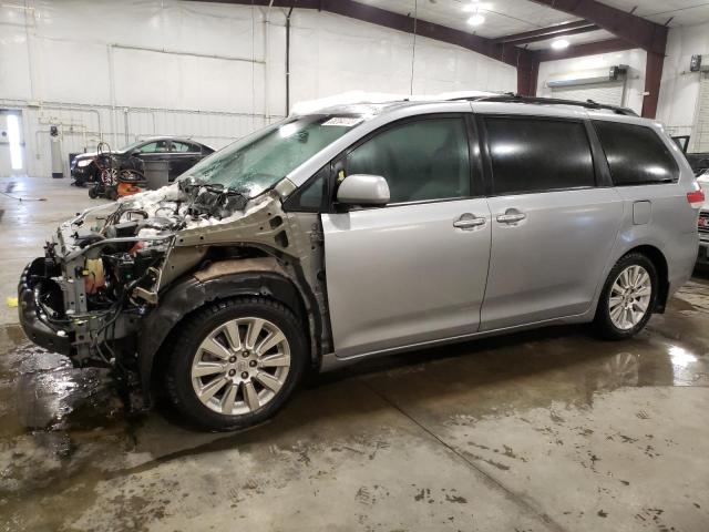 TOYOTA SIENNA XLE 2011 5tdyk3dc4bs056591