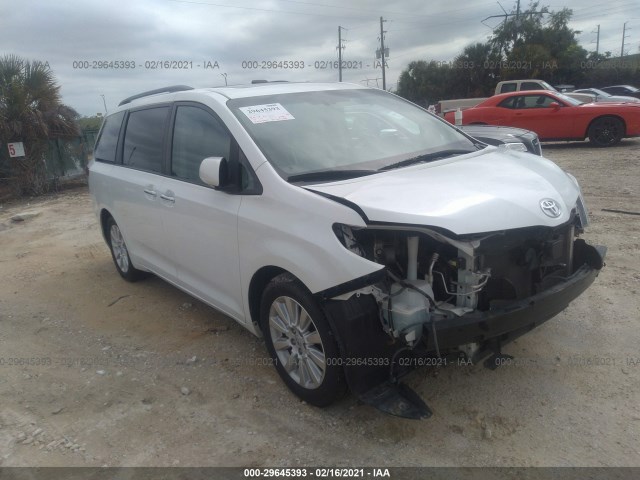 TOYOTA SIENNA 2011 5tdyk3dc4bs057868