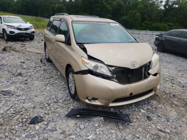 TOYOTA SIENNA XLE 2011 5tdyk3dc4bs061192