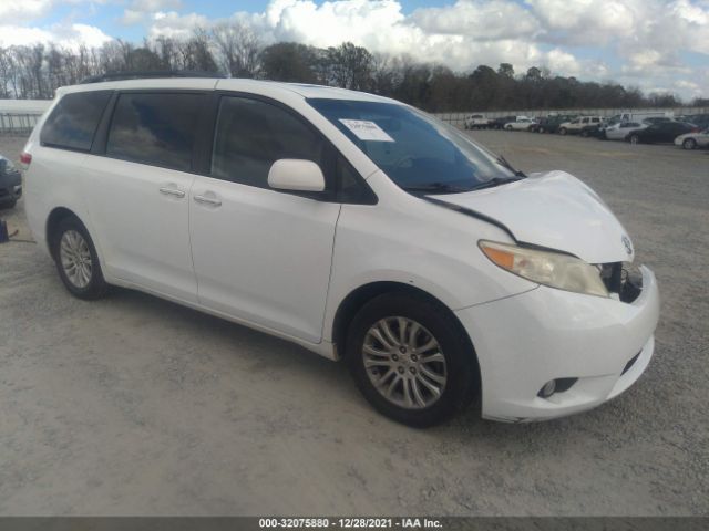 TOYOTA SIENNA 2011 5tdyk3dc4bs061886