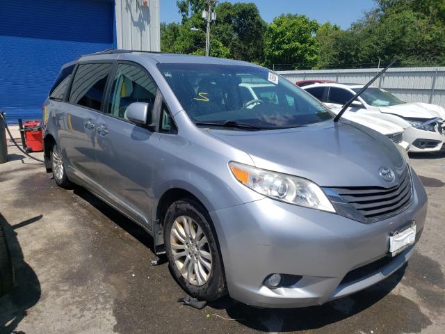 TOYOTA SIENNA XLE 2011 5tdyk3dc4bs062049