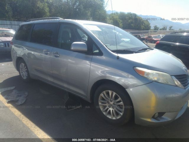 TOYOTA SIENNA 2011 5tdyk3dc4bs062164