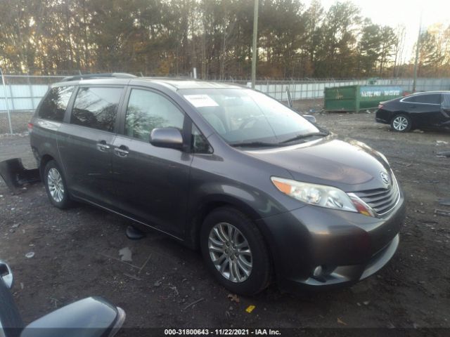 TOYOTA SIENNA 2011 5tdyk3dc4bs065453