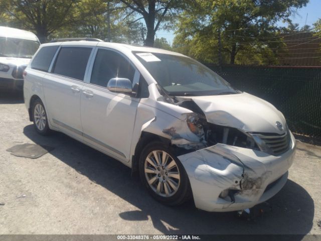 TOYOTA SIENNA 2011 5tdyk3dc4bs066151