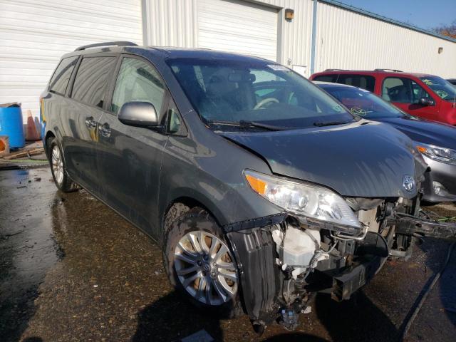 TOYOTA SIENNA XLE 2011 5tdyk3dc4bs068434