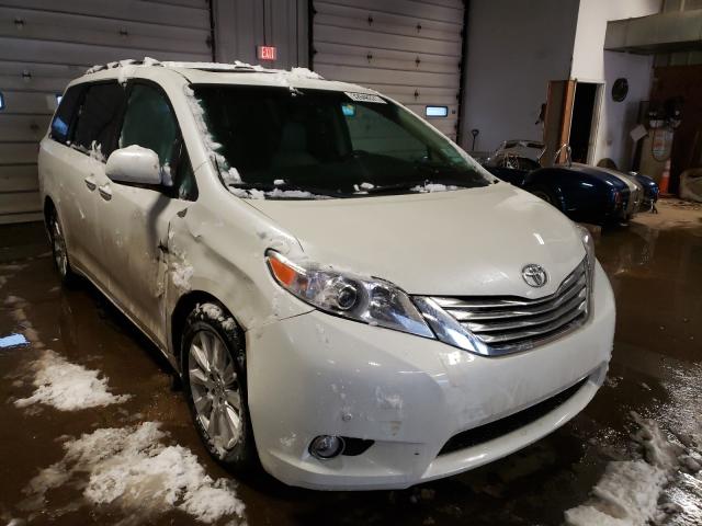 TOYOTA SIENNA XLE 2011 5tdyk3dc4bs068482