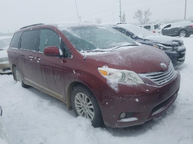 TOYOTA SIENNA XLE 2011 5tdyk3dc4bs070555