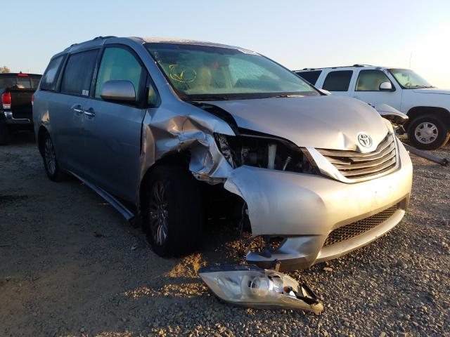 TOYOTA SIENNA XLE 2011 5tdyk3dc4bs070748