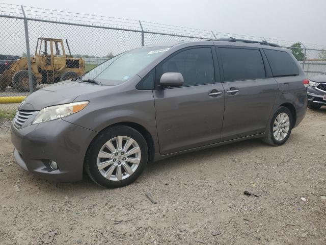 TOYOTA SIENNA XLE 2011 5tdyk3dc4bs074914