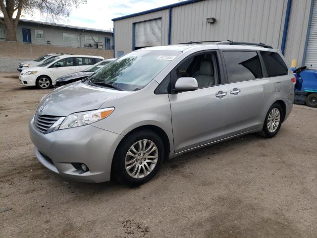 TOYOTA SIENNA XLE 2011 5tdyk3dc4bs077067