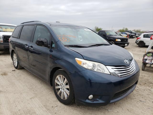 TOYOTA SIENNA 2011 5tdyk3dc4bs077876