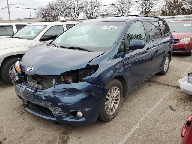 TOYOTA SIENNA XLE 2011 5tdyk3dc4bs084987