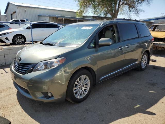 TOYOTA SIENNA XLE 2011 5tdyk3dc4bs091776