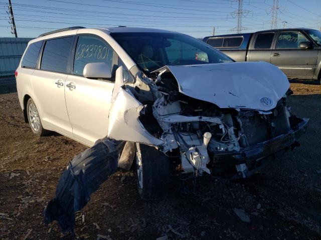 TOYOTA SIENNA XLE 2011 5tdyk3dc4bs094869