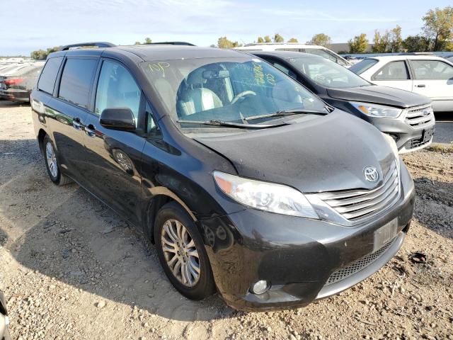 TOYOTA SIENNA XLE 2011 5tdyk3dc4bs095021