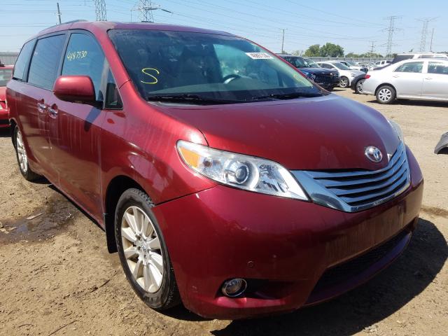 TOYOTA SIENNA XLE 2011 5tdyk3dc4bs095844