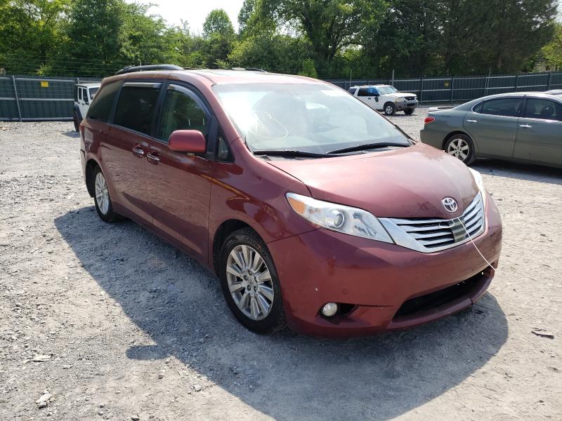 TOYOTA SIENNA XLE 2011 5tdyk3dc4bs096833