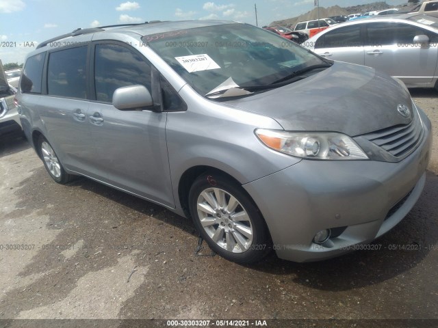 TOYOTA SIENNA 2011 5tdyk3dc4bs097707