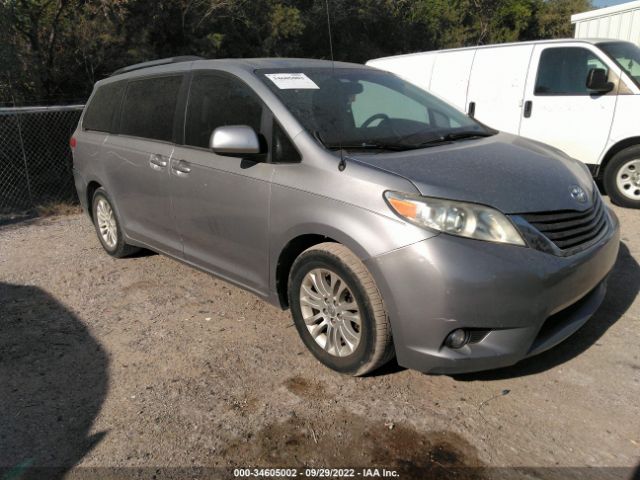 TOYOTA SIENNA 2011 5tdyk3dc4bs100279