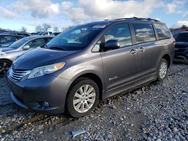 TOYOTA SIENNA XLE 2011 5tdyk3dc4bs100914