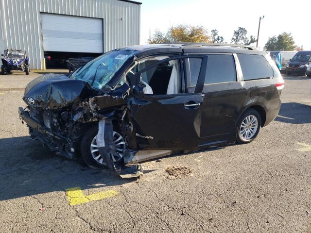 TOYOTA SIENNA XLE 2011 5tdyk3dc4bs101609