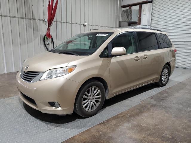 TOYOTA SIENNA XLE 2011 5tdyk3dc4bs107104