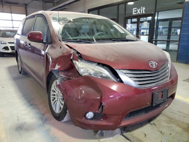 TOYOTA SIENNA XLE 2011 5tdyk3dc4bs115039