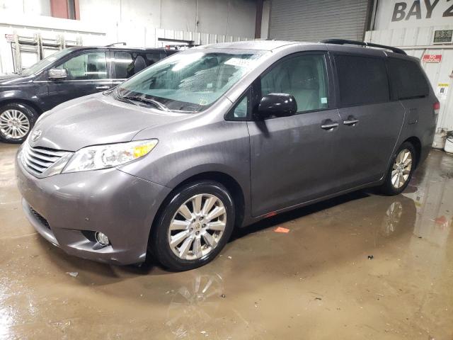 TOYOTA SIENNA XLE 2011 5tdyk3dc4bs115980