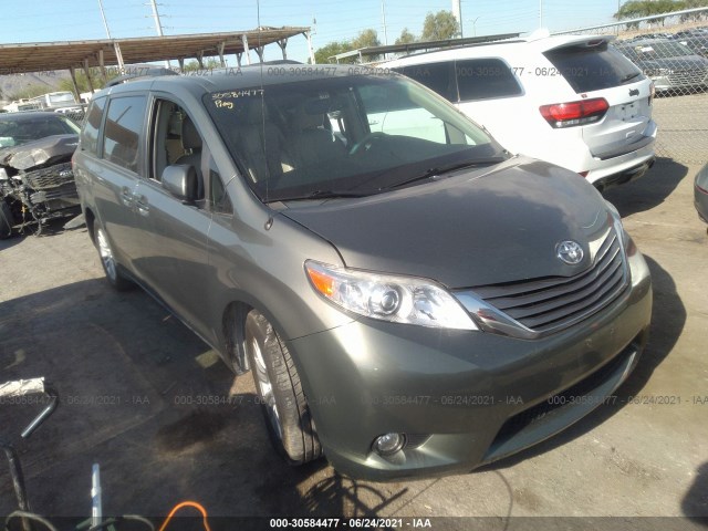 TOYOTA SIENNA 2011 5tdyk3dc4bs116708