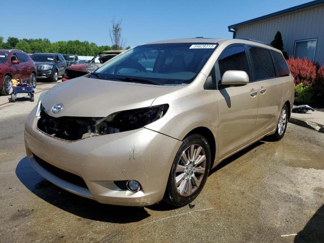 TOYOTA SIENNA XLE 2011 5tdyk3dc4bs121715