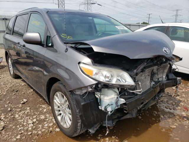 TOYOTA SIENNA XLE 2011 5tdyk3dc4bs122525