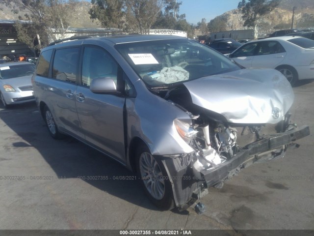 TOYOTA SIENNA 2011 5tdyk3dc4bs124324