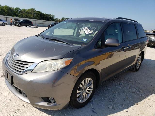 TOYOTA SIENNA XLE 2011 5tdyk3dc4bs125974