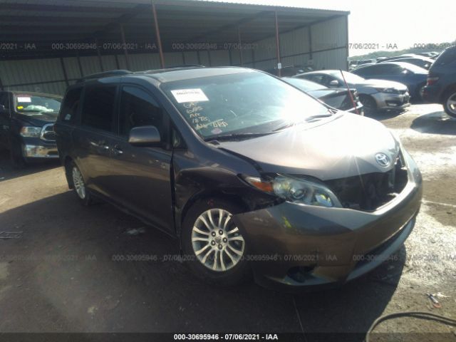 TOYOTA SIENNA 2011 5tdyk3dc4bs133878