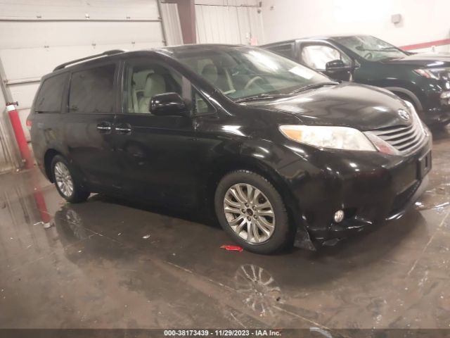 TOYOTA SIENNA 2011 5tdyk3dc4bs134741