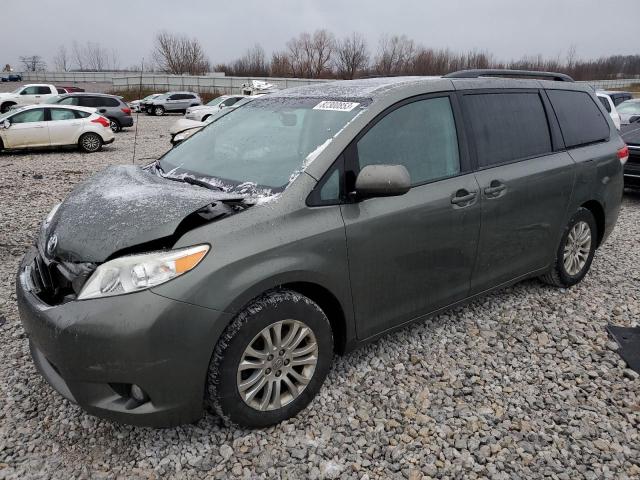 TOYOTA SIENNA XLE 2011 5tdyk3dc4bs134920