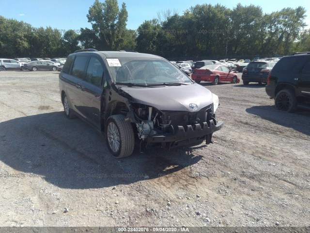 TOYOTA SIENNA 2011 5tdyk3dc4bs135839