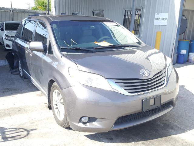 TOYOTA SIENNA XLE 2011 5tdyk3dc4bs142628