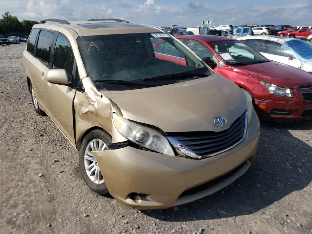 TOYOTA SIENNA XLE 2011 5tdyk3dc4bs144766