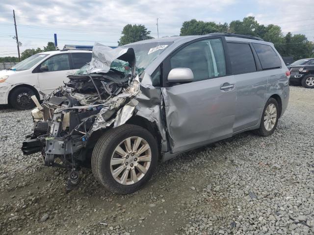 TOYOTA SIENNA XLE 2011 5tdyk3dc4bs145108