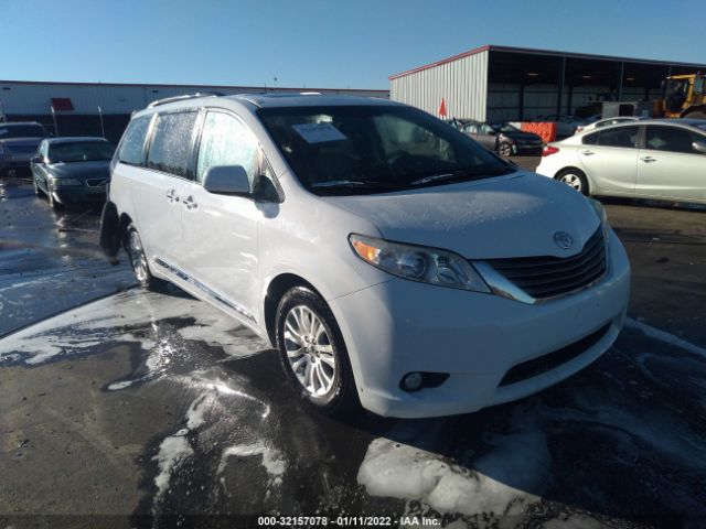 TOYOTA SIENNA 2011 5tdyk3dc4bs145819