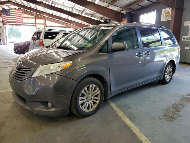 TOYOTA SIENNA XLE 2011 5tdyk3dc4bs146694