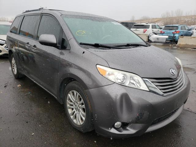 TOYOTA SIENNA XLE 2011 5tdyk3dc4bs155881