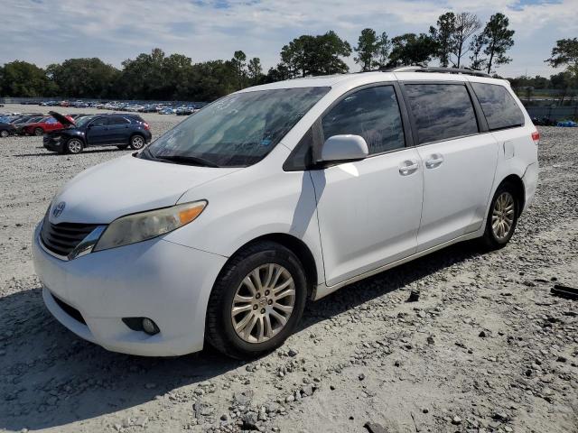 TOYOTA SIENNA XLE 2011 5tdyk3dc4bs156643