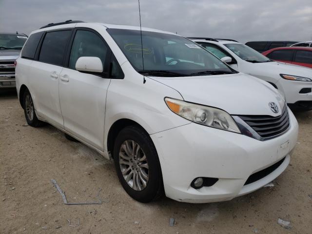 TOYOTA SIENNA XLE 2011 5tdyk3dc4bs159395