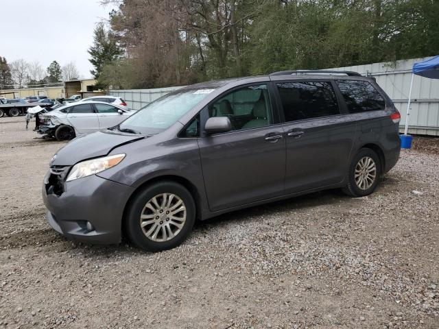 TOYOTA SIENNA XLE 2011 5tdyk3dc4bs161020