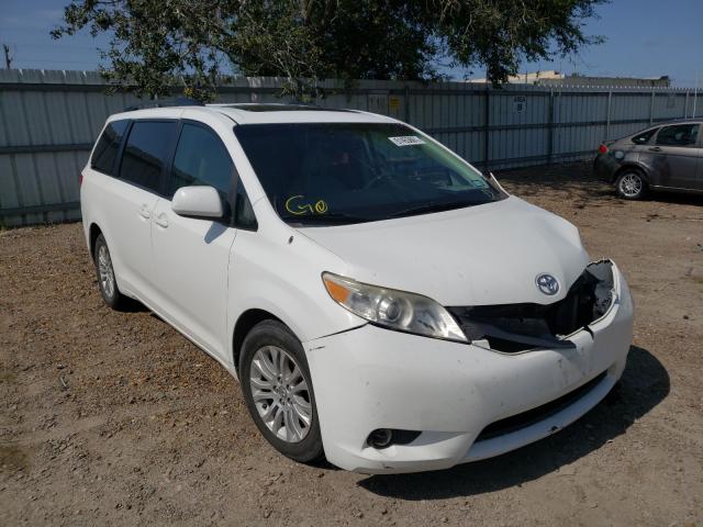 TOYOTA SIENNA XLE 2011 5tdyk3dc4bs161485